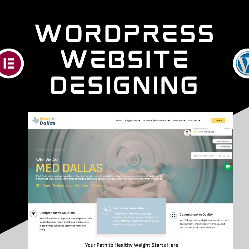 WEBSITE DESIGNING