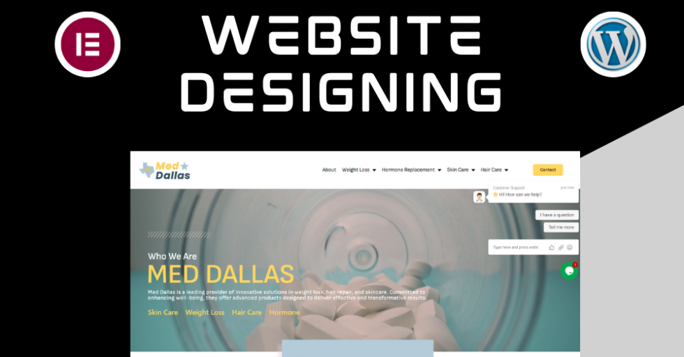 WEBSITE DESIGNING