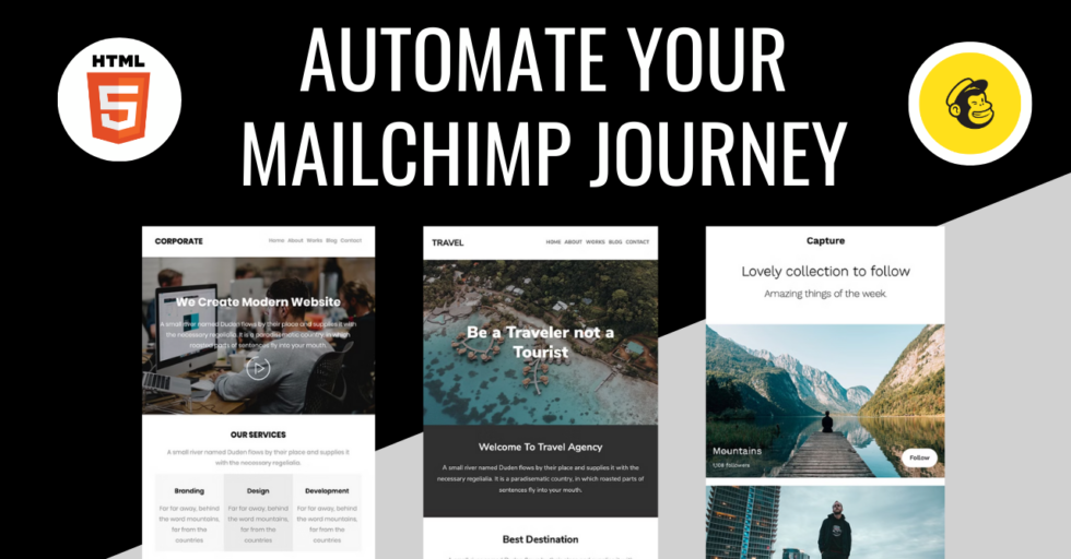 handle, create and manage your mailchimp automation campaign