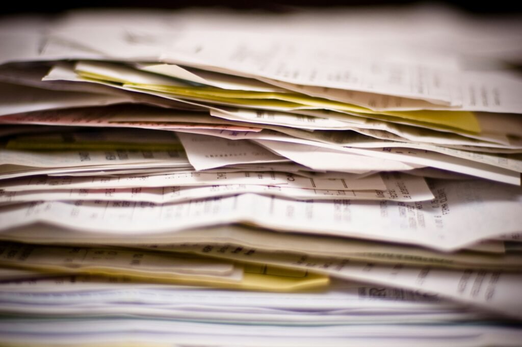 intelligent document processing for invoices and payroll