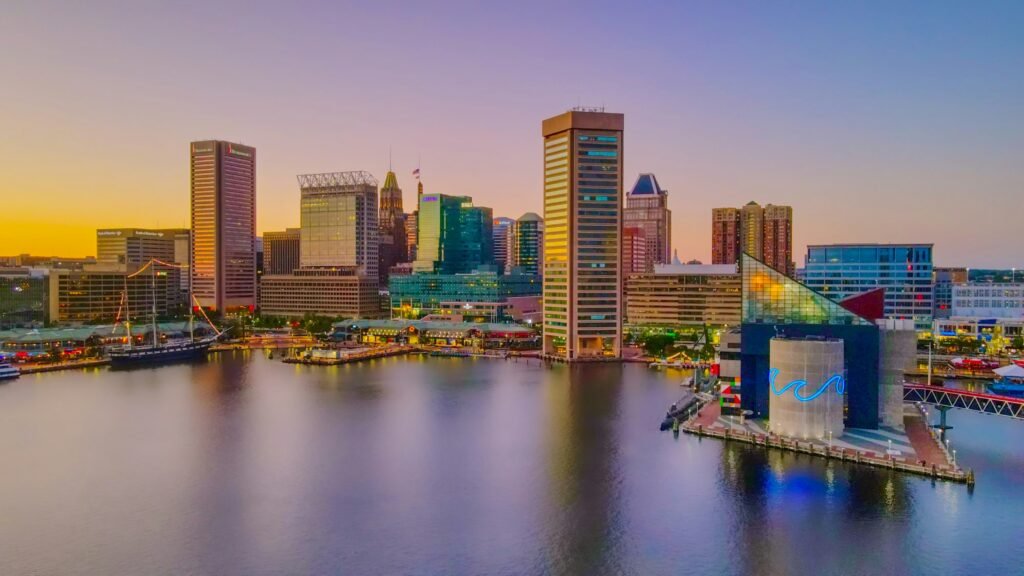 website development in Baltimore