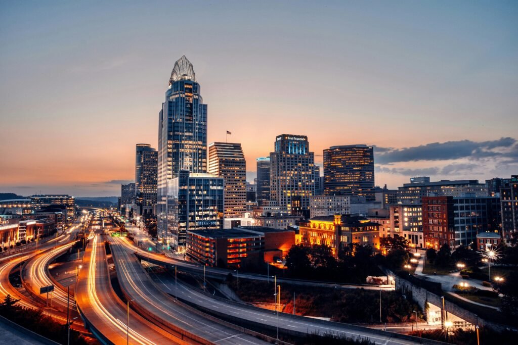 website development in Cincinnati