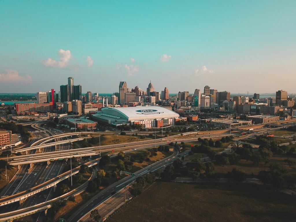 website development in Detroit