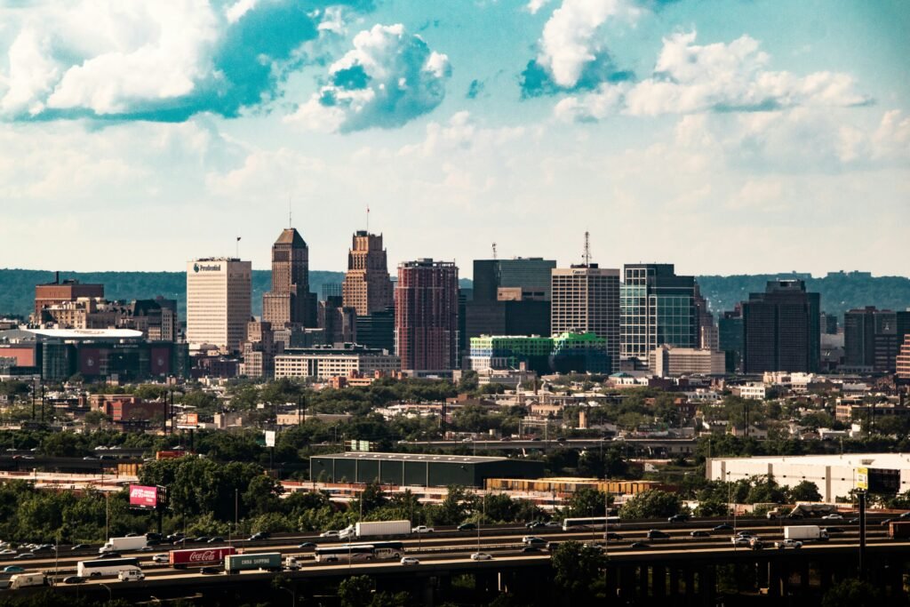 website development in Newark