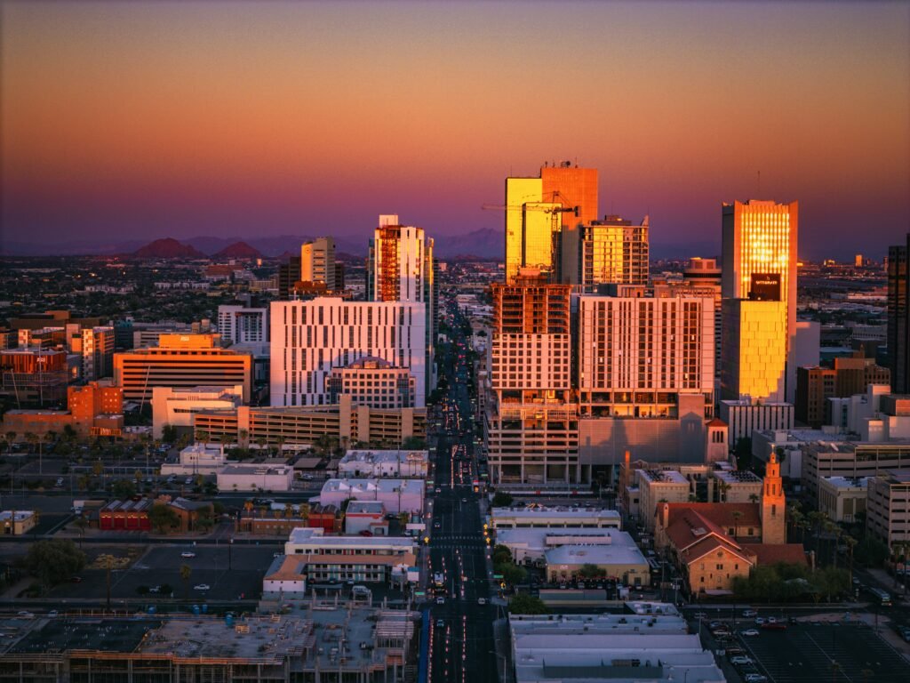 website development in Phoenix