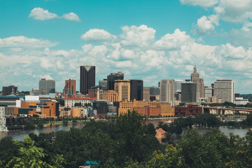website development in Saint Paul