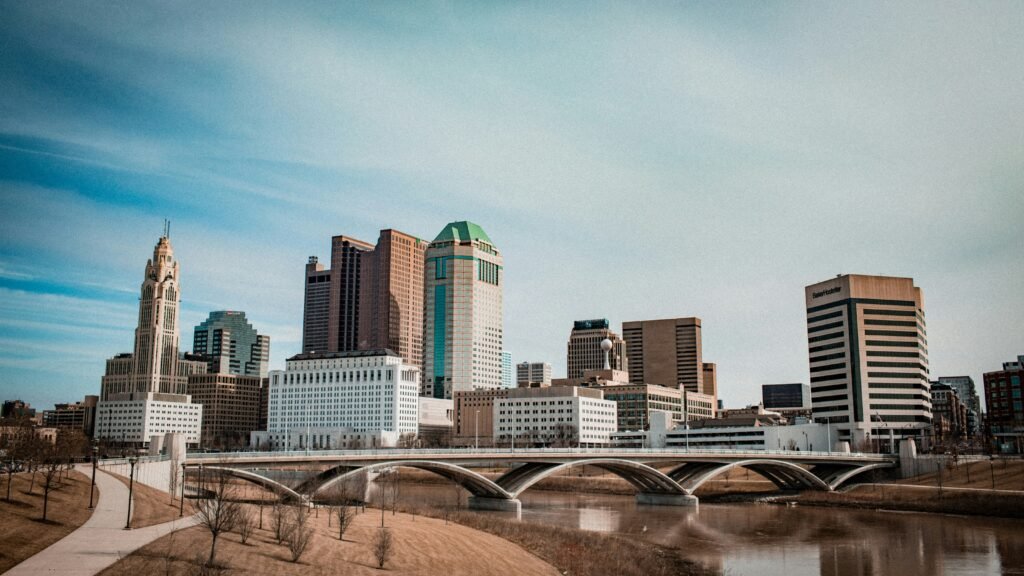 website development in Columbus